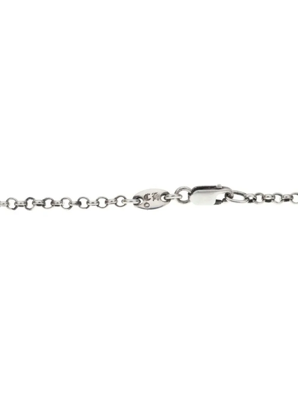 Chrome Hearts Neckchain Roll Chain Necklace Silver
